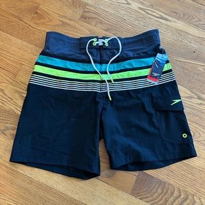 NWT Men’s Speedo Swim Trunks